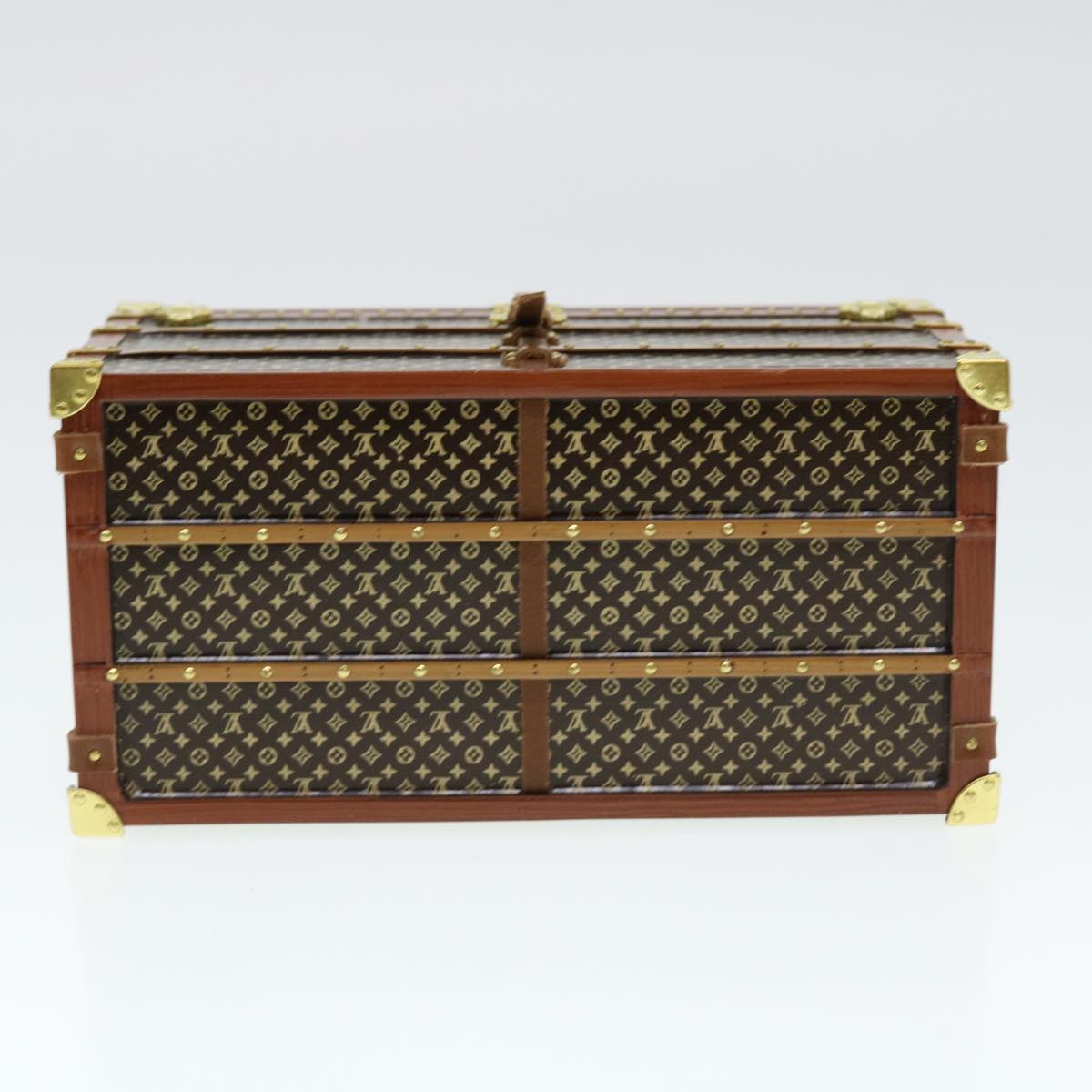 LOUIS VUITTON Miss France Paper Weight 2010 Brown M99408 LV 40979A