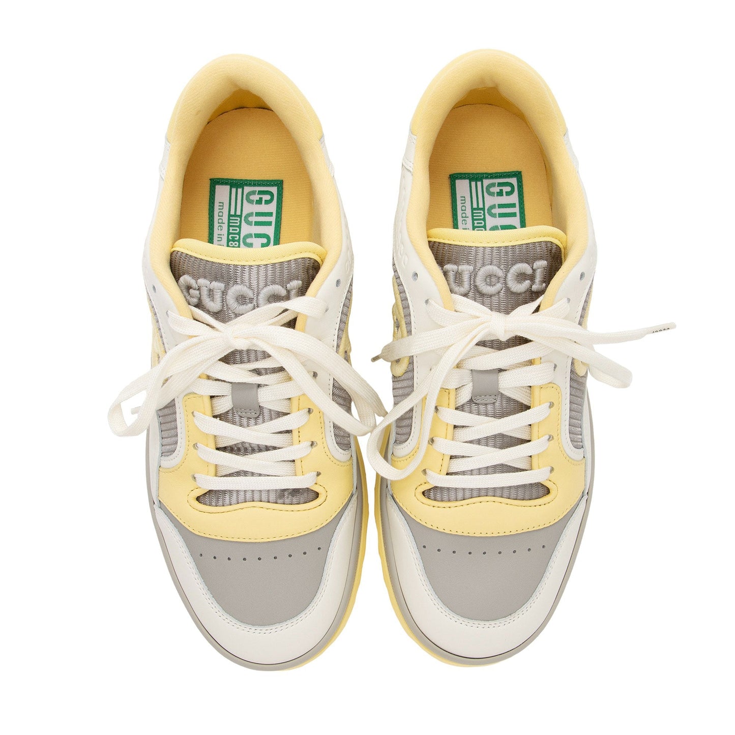 Gucci Leather Mac80 Sneakers