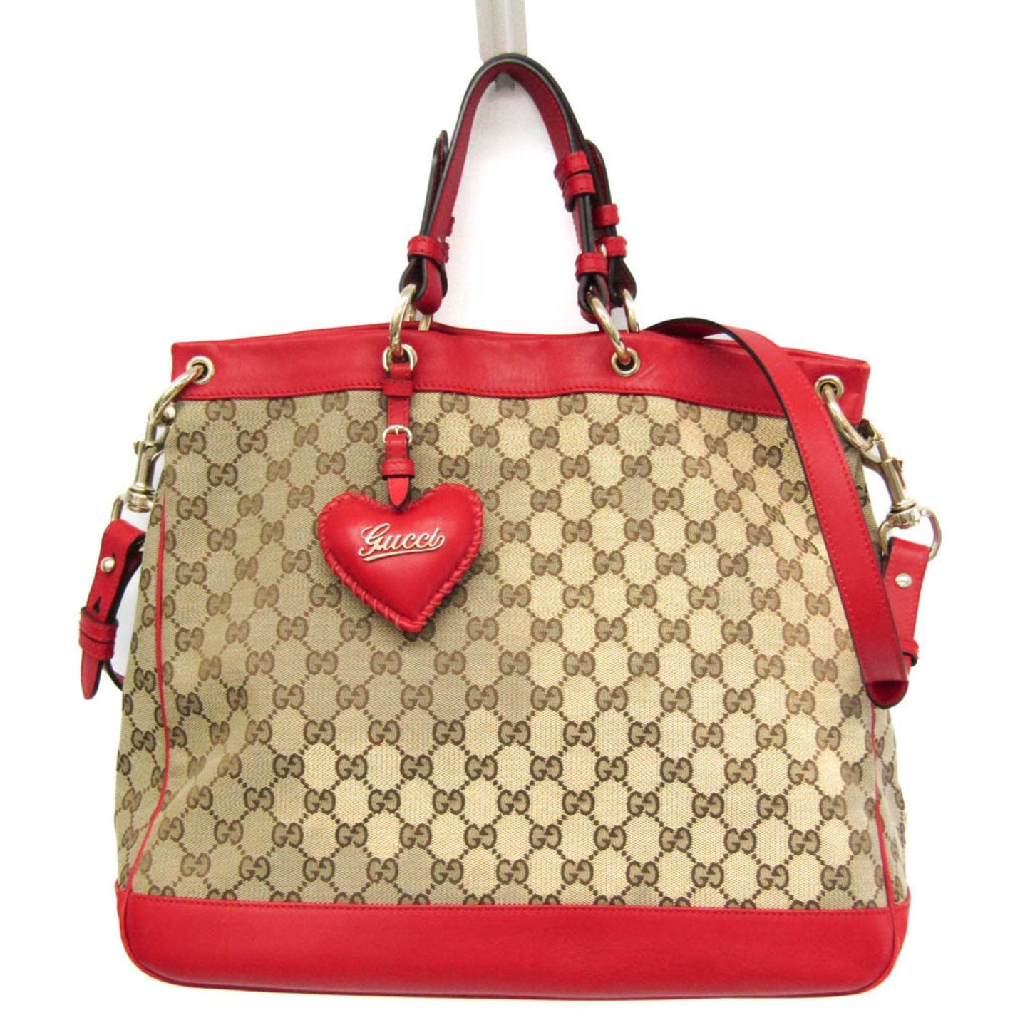 Gucci Gg Canvas  Canvas Tote Bag ()