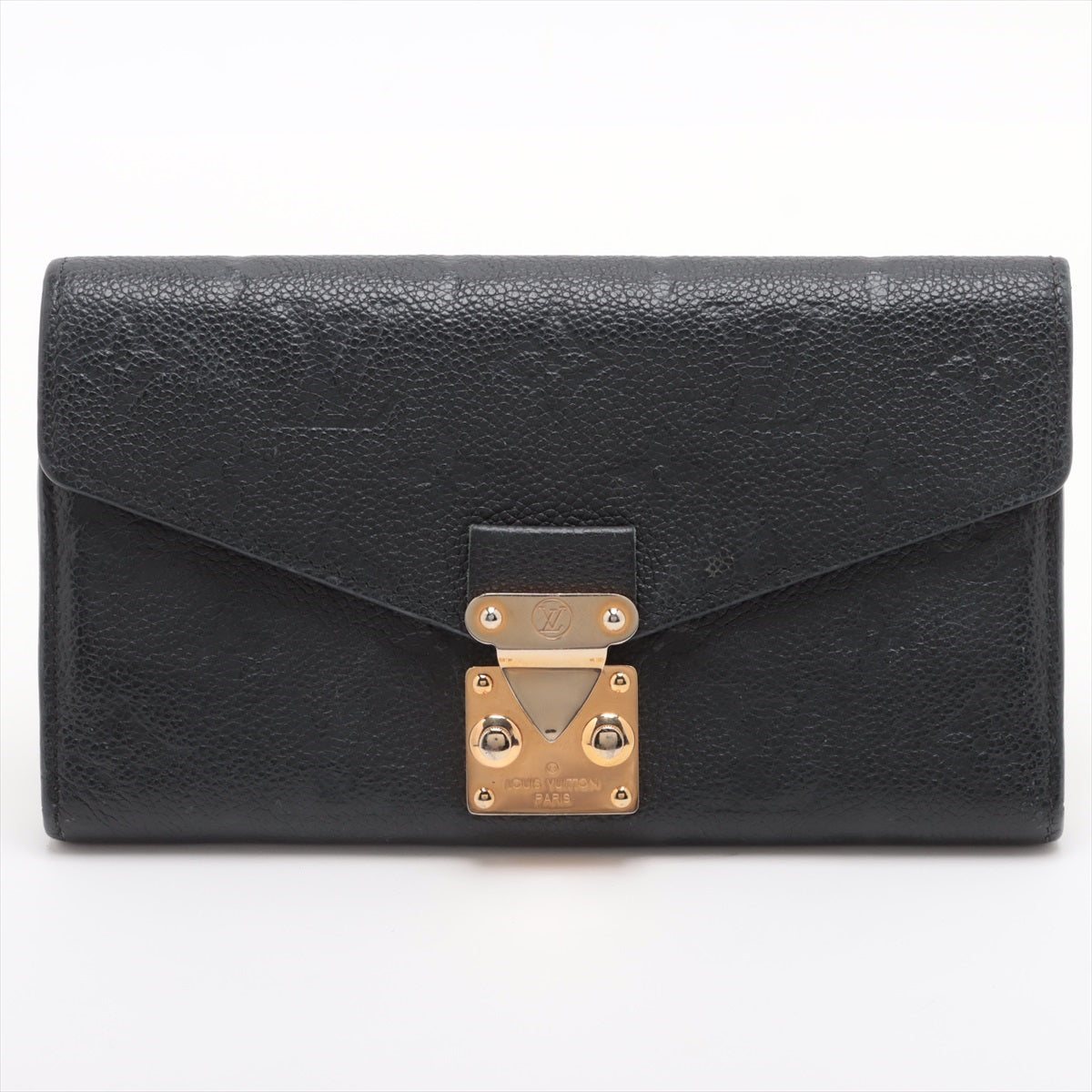Louis Vuitton Monogram Amplant Portfolio M62458 Noneir Long Wallet