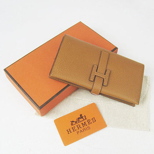 Luxury Hermes Wallet H015 Ladies Wallet Cow Leather