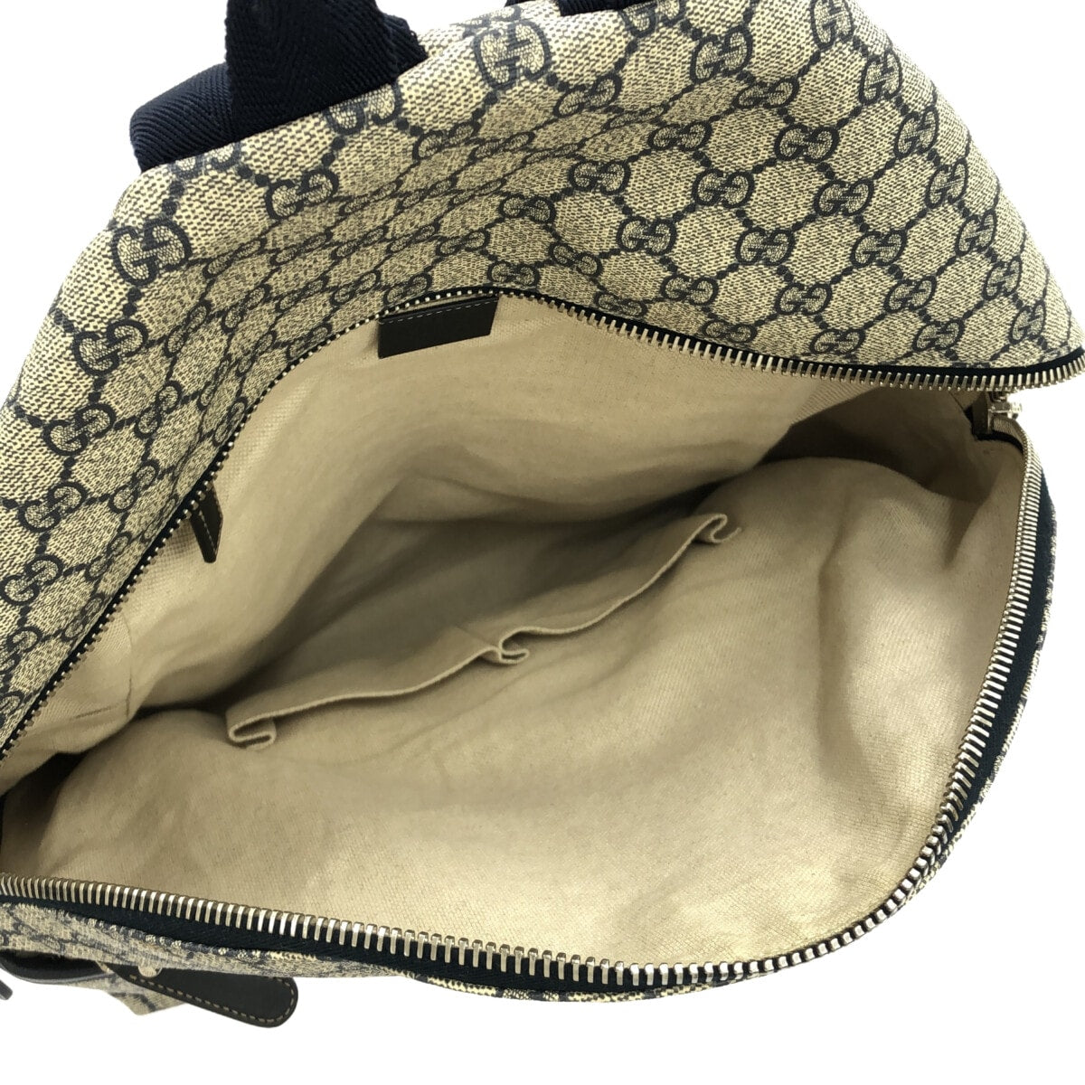 Gucci Gg Plus  Canvas Backpack Bag ()