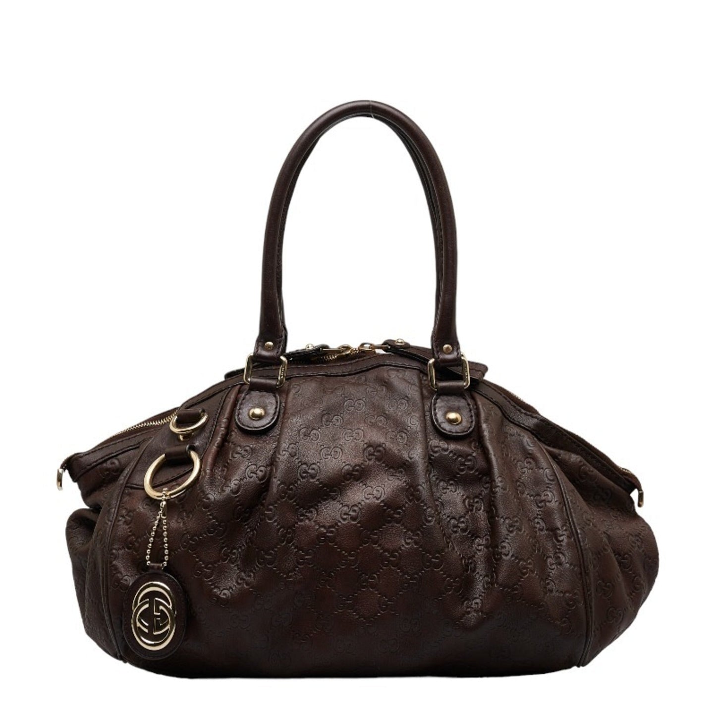Luxury Gucci Trending 2025 Sukey  Leather Shoulder Bag ()