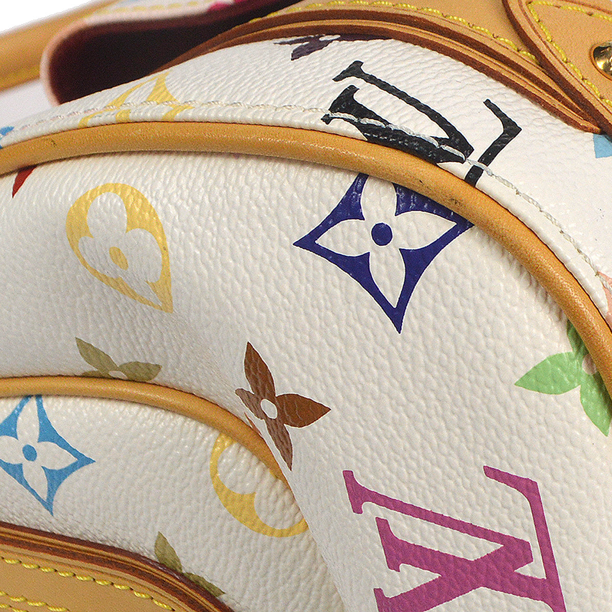 Louis Vuitton 2007 Monogram Multicolor Priscilla M40096
