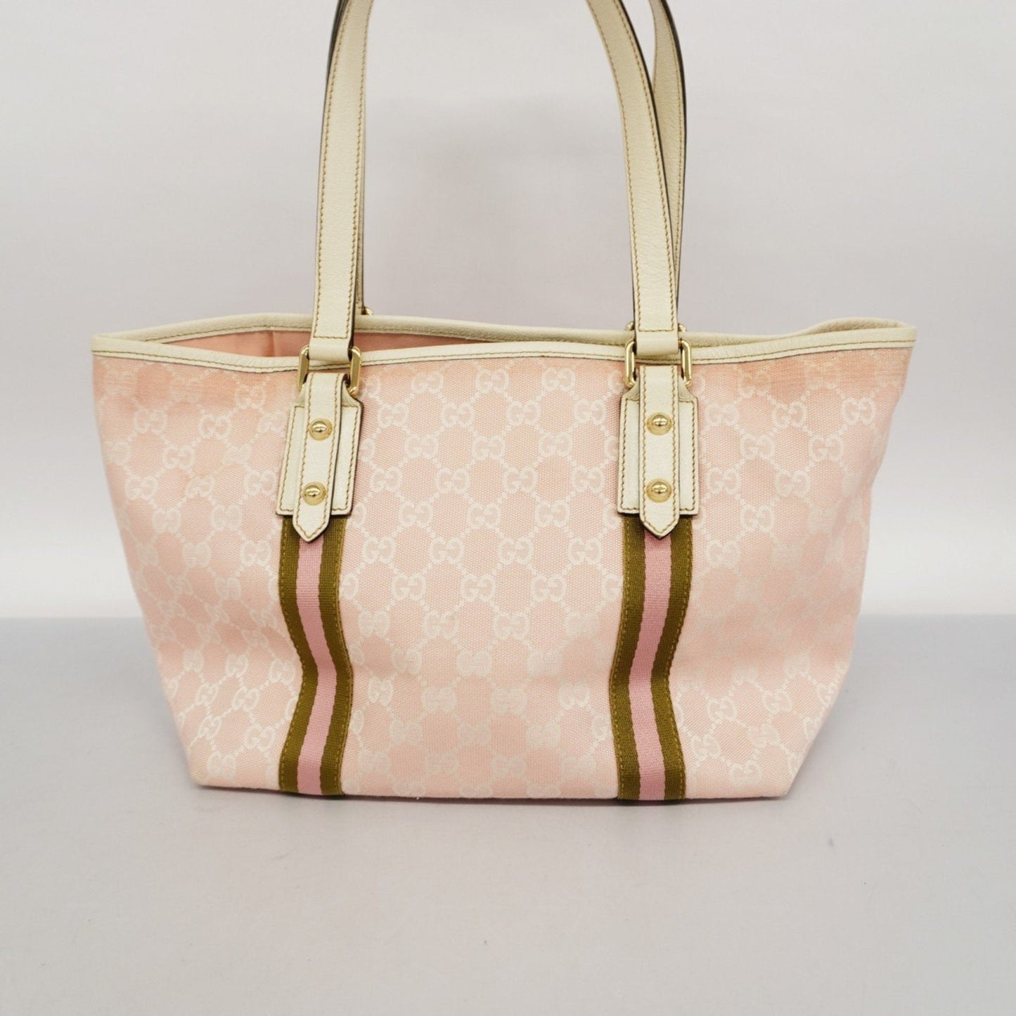 Gucci Sherry  Canvas Tote Bag ()