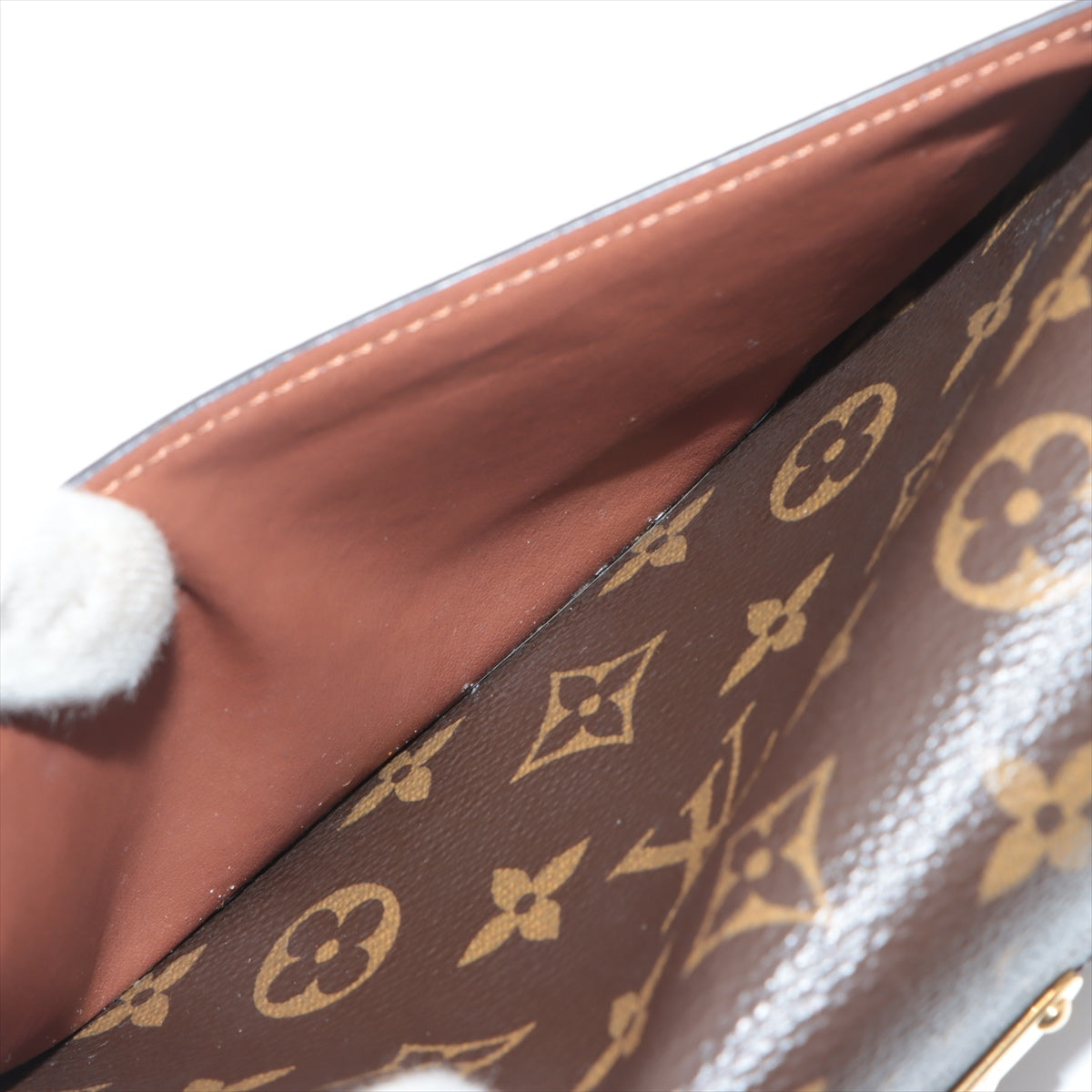 Louis Vuitton Monogram Locky Belt Pouch PM M44667