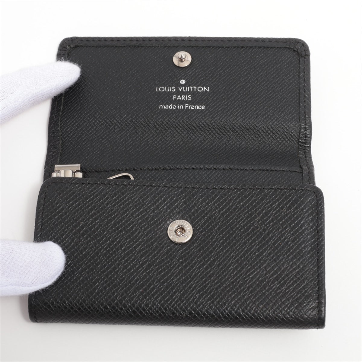 Louis Vuitton Taiga Multicle 6 M30500 Noneir Keycase