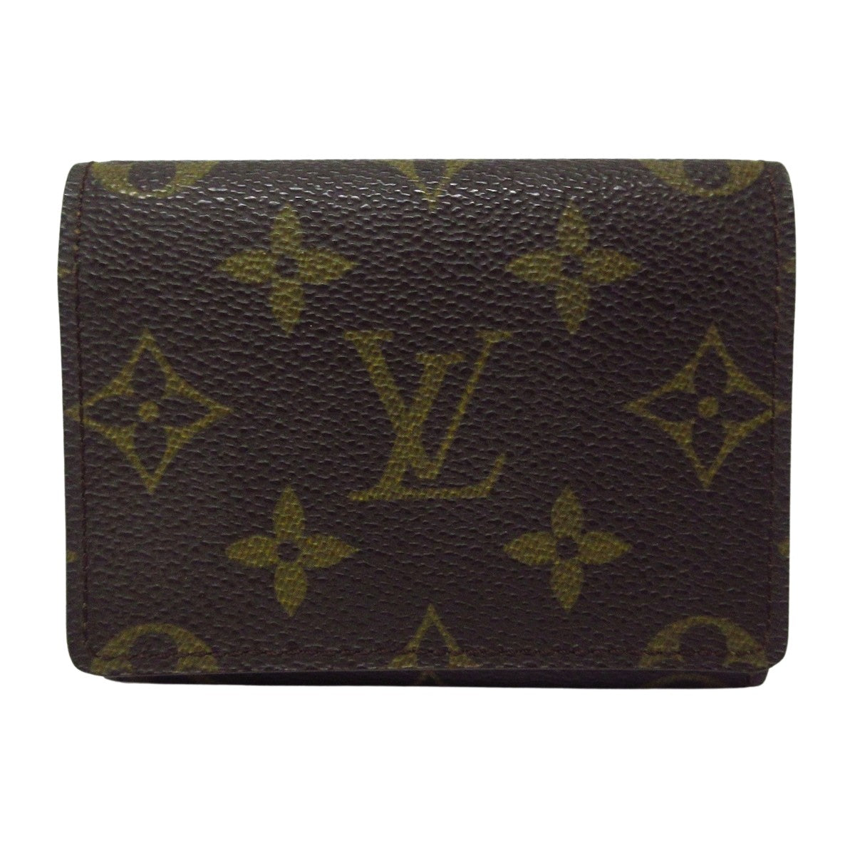 Louis Vuitton Enveloppe Carte De Visite  Canvas Wallet  ()
