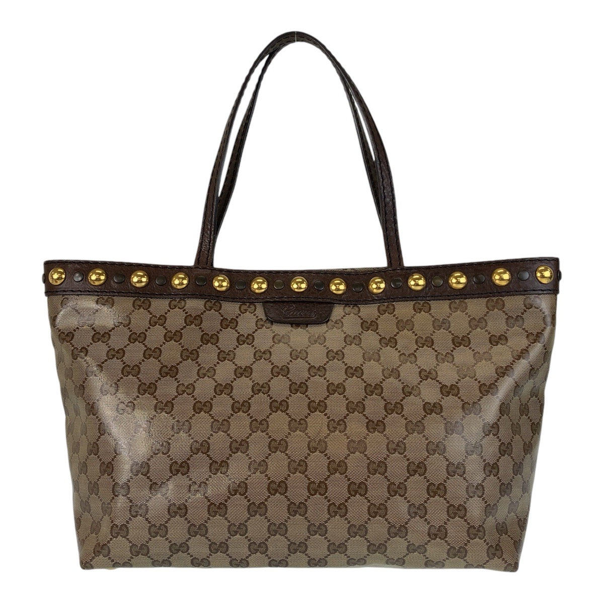 Luxury Gucci Trending 2025 GG Crystal Tote Shoulder Bag