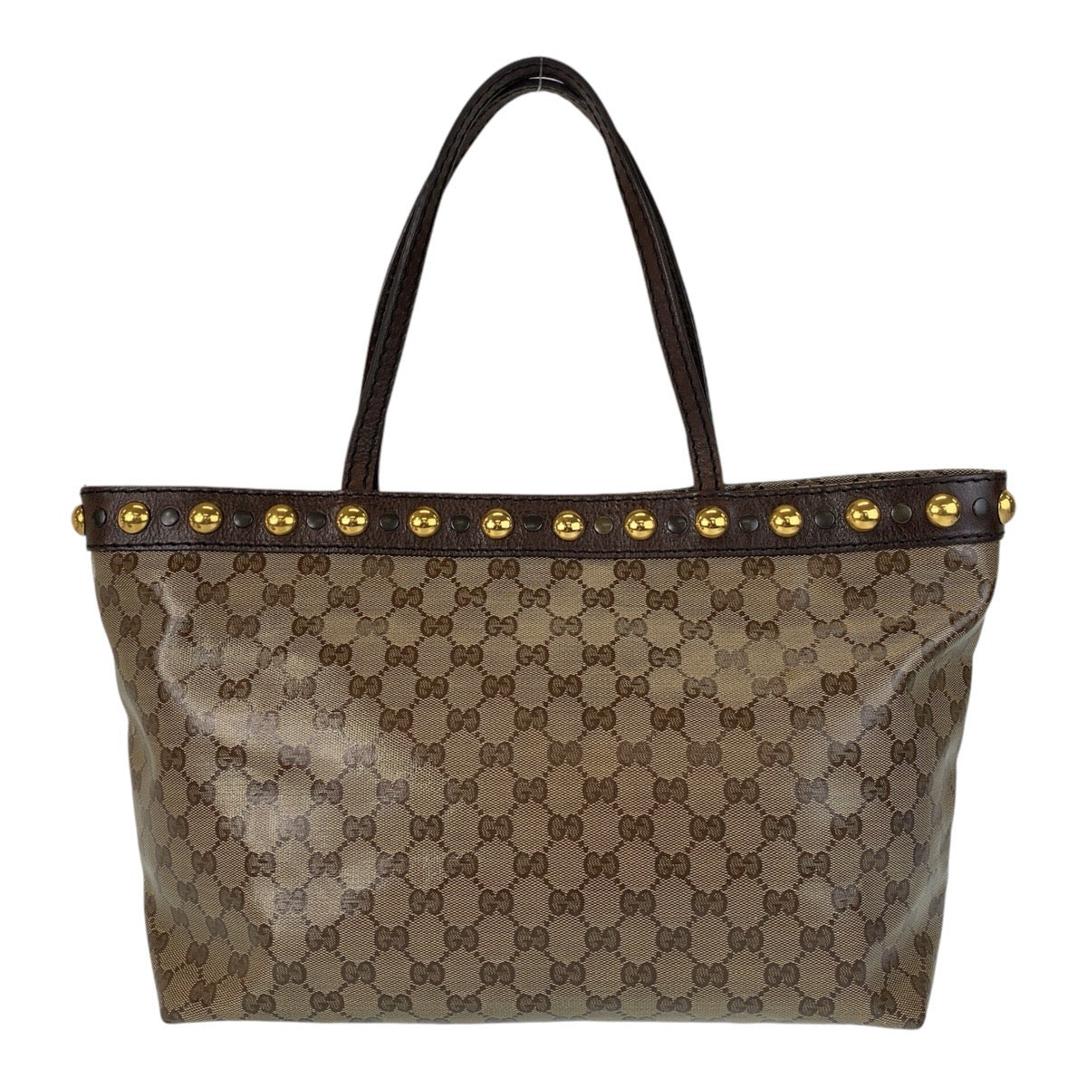 Luxury Gucci Trending 2025 GG Crystal Tote Shoulder Bag