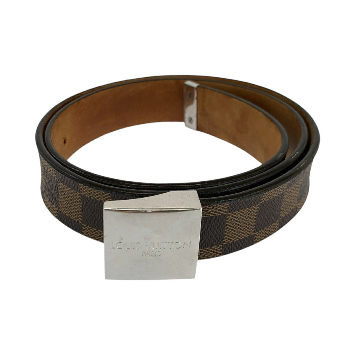 Louis Vuitton Damier Belt M6803 Brown
