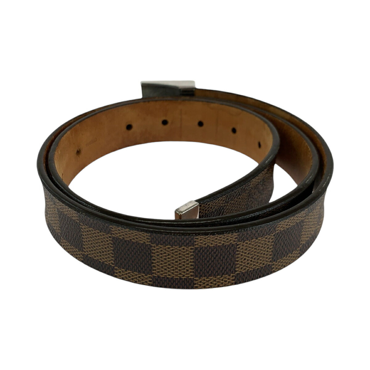 Louis Vuitton Damier Belt M6803 Brown