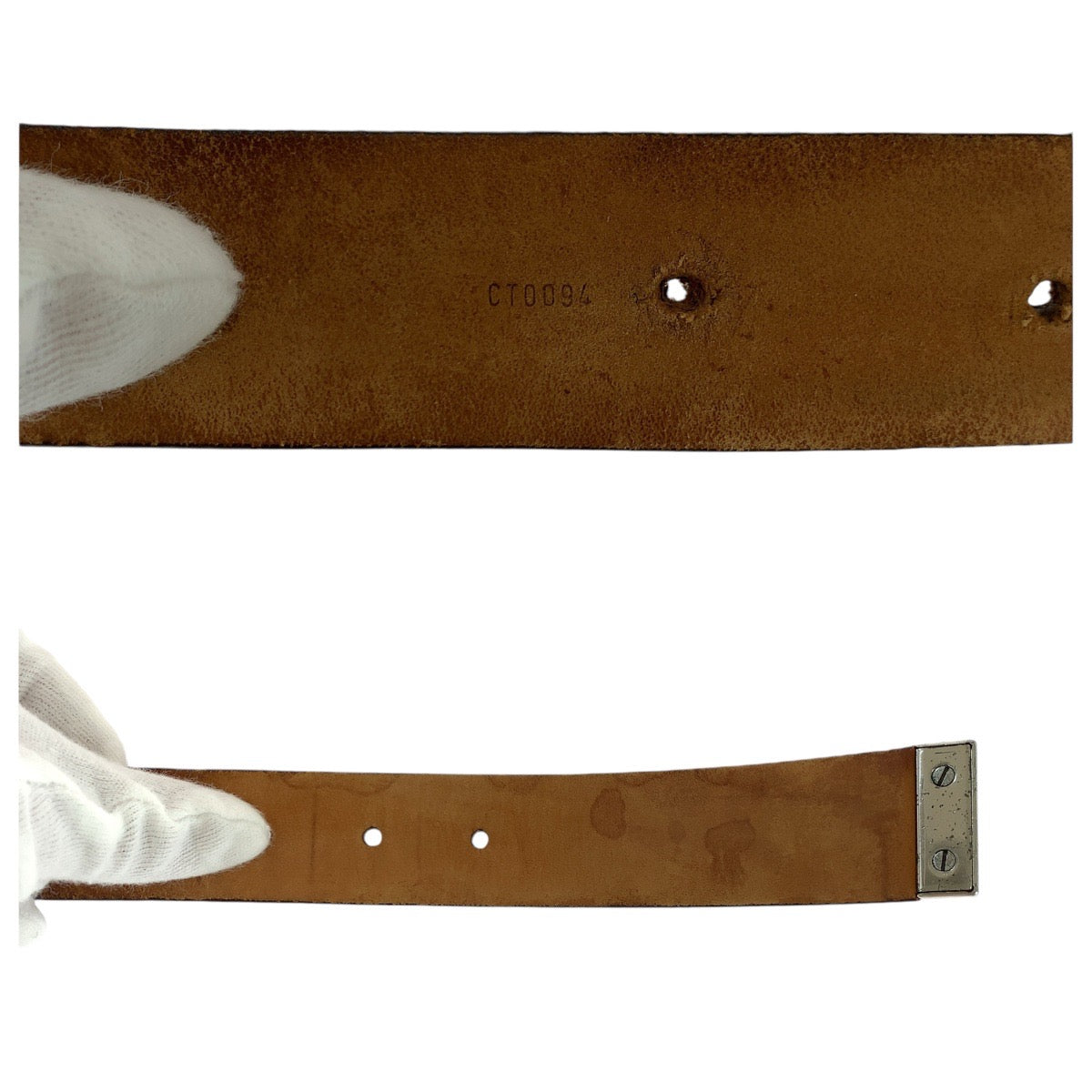 Louis Vuitton Damier Belt M6803 Brown