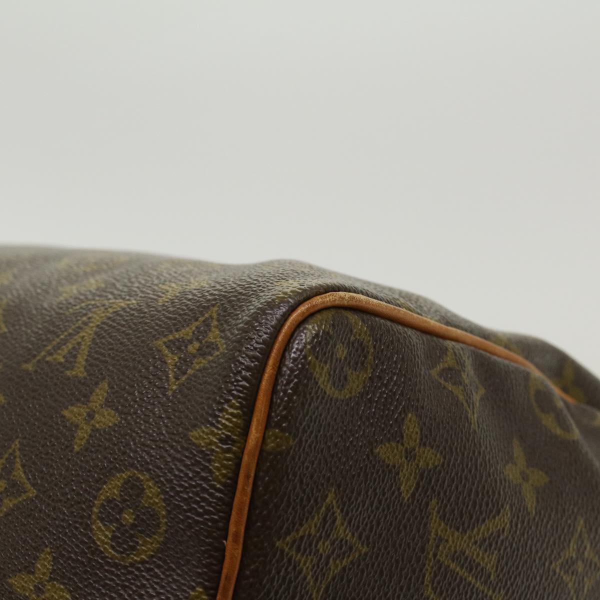 LOUIS VUITTON Monogram Speedy 35 Hand Bag M41524 LV 41042