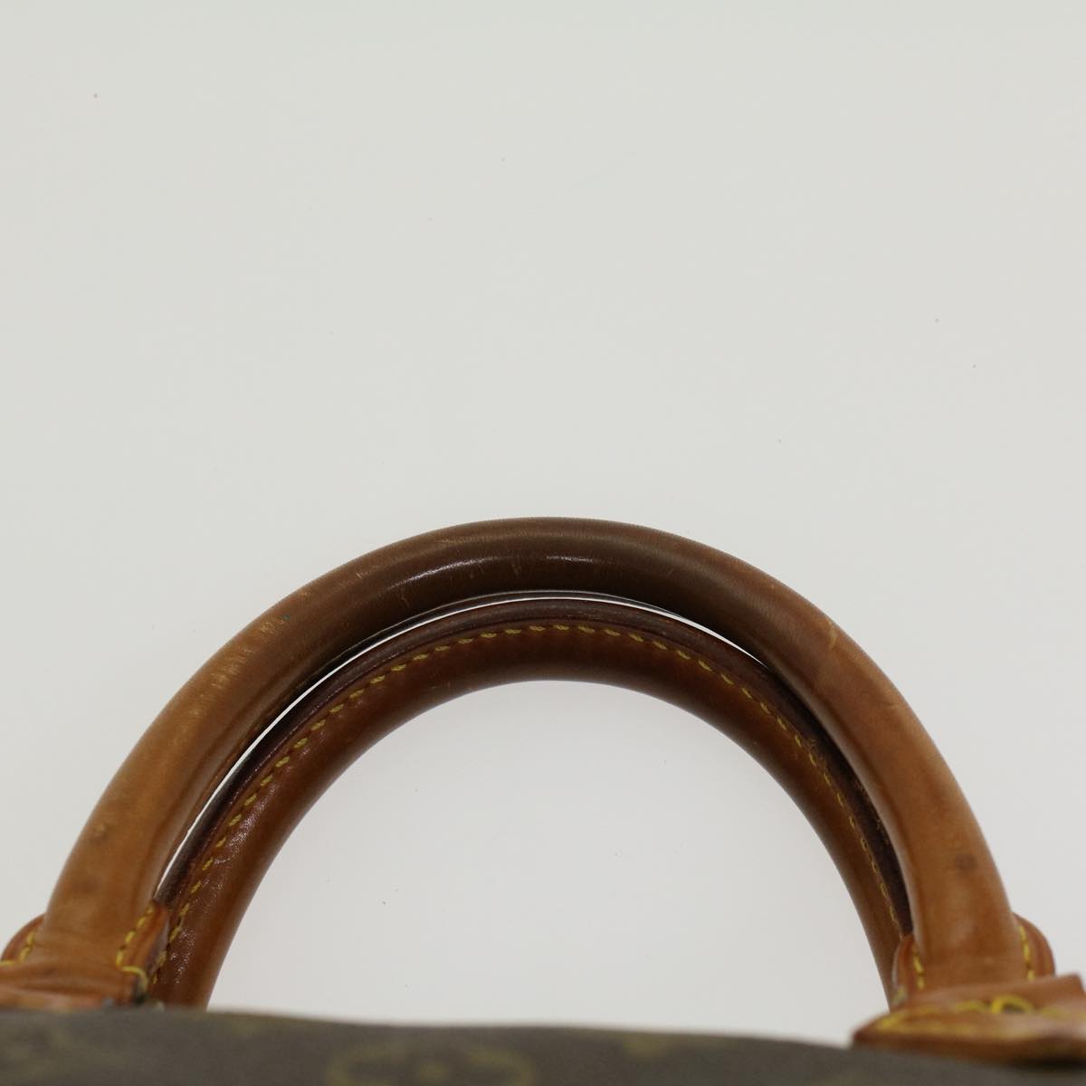 LOUIS VUITTON Monogram Speedy 35 Hand Bag M41524 LV 41042