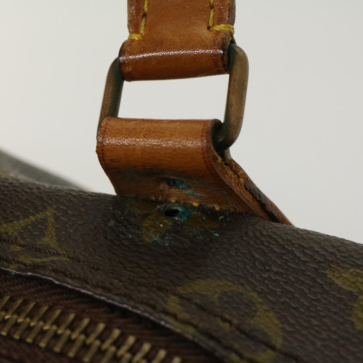 LOUIS VUITTON Monogram Speedy 35 Hand Bag M41524 LV 41042