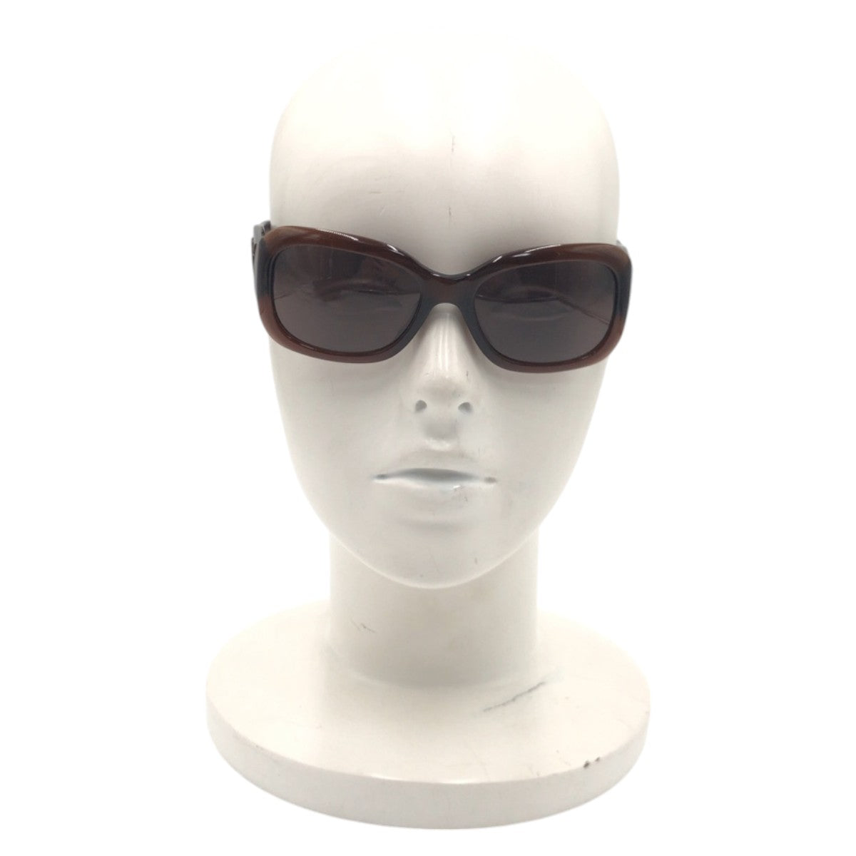 Chanel Coco Mark Brown Plastic Sunglasses 5102