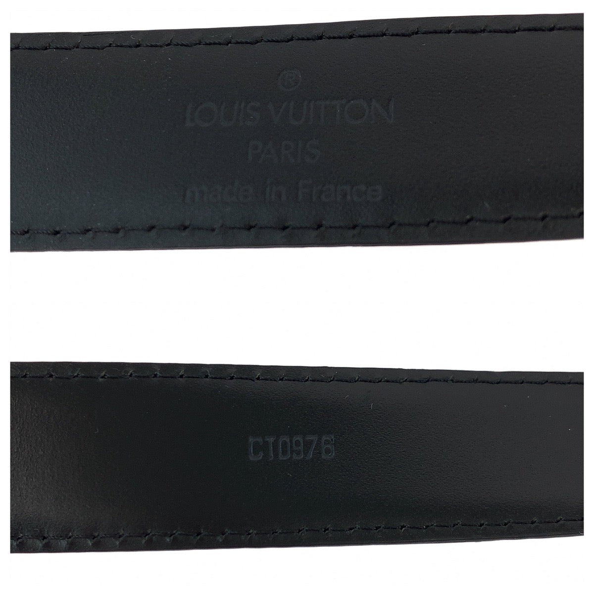 Louis Vuitton Epi Leather Classic Belt M6832Q