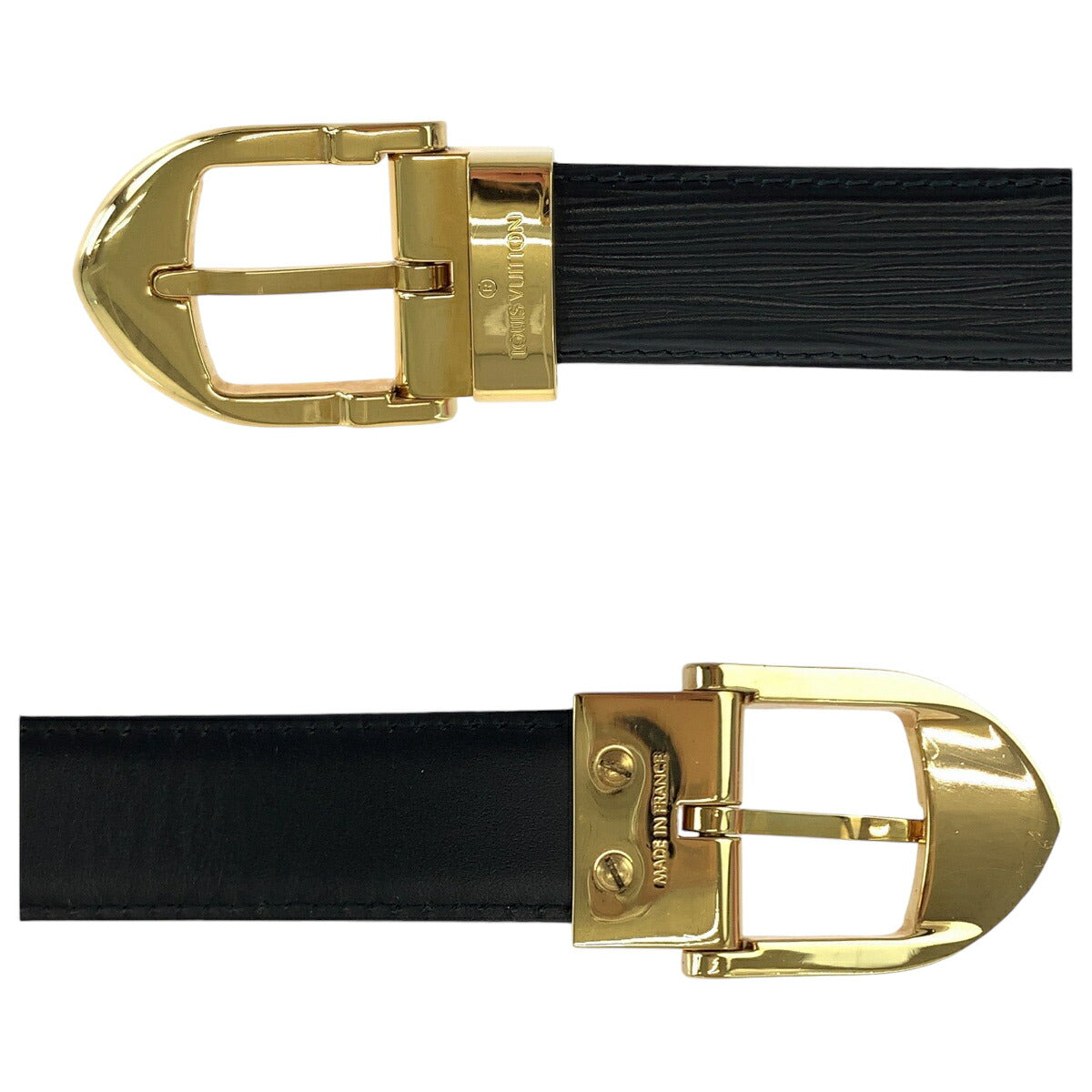 Louis Vuitton Epi Leather Classic Belt M6832Q