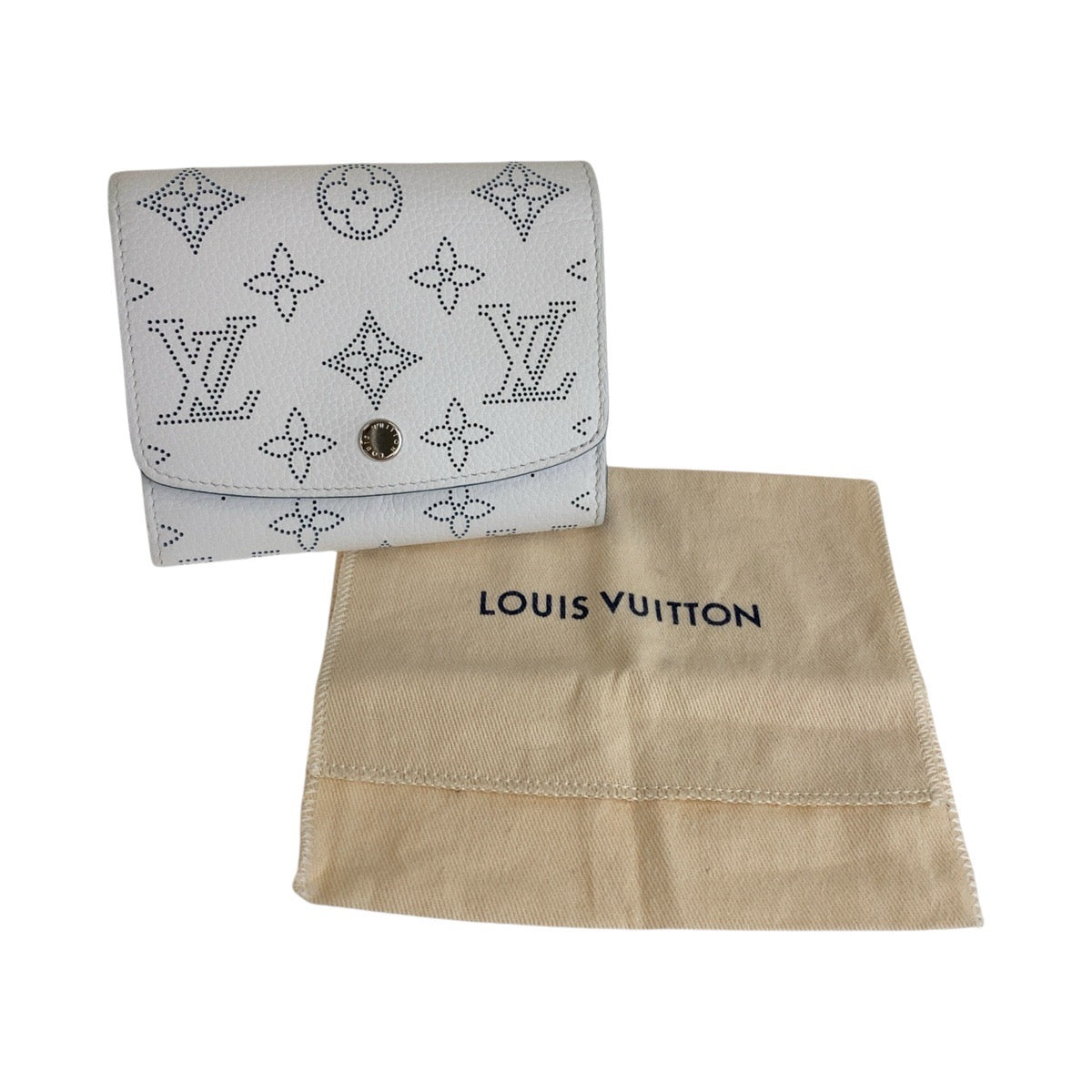 Louis Vuitton Mahina Iris Compact Wallet M69213