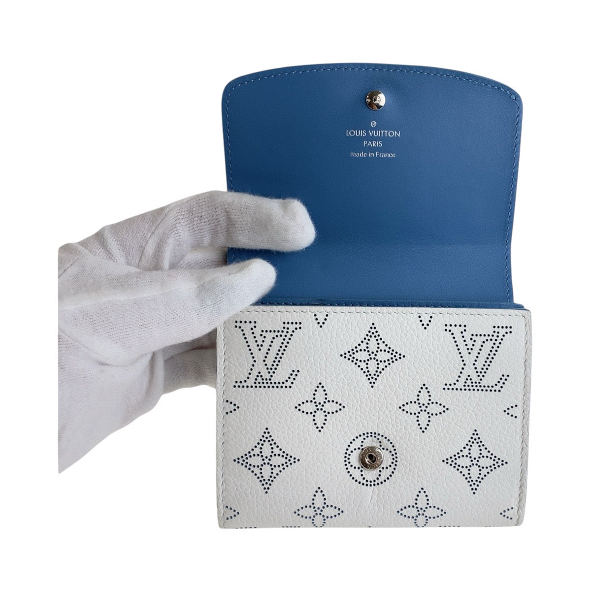 Louis Vuitton Mahina Iris Compact Wallet M69213
