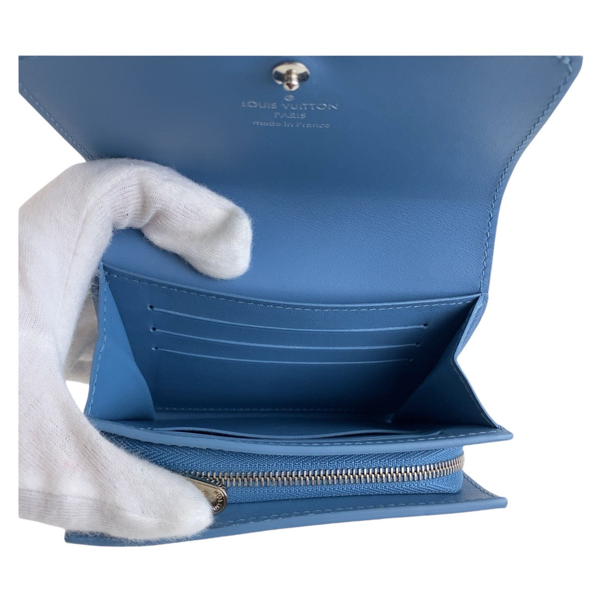 Louis Vuitton Mahina Iris Compact Wallet M69213