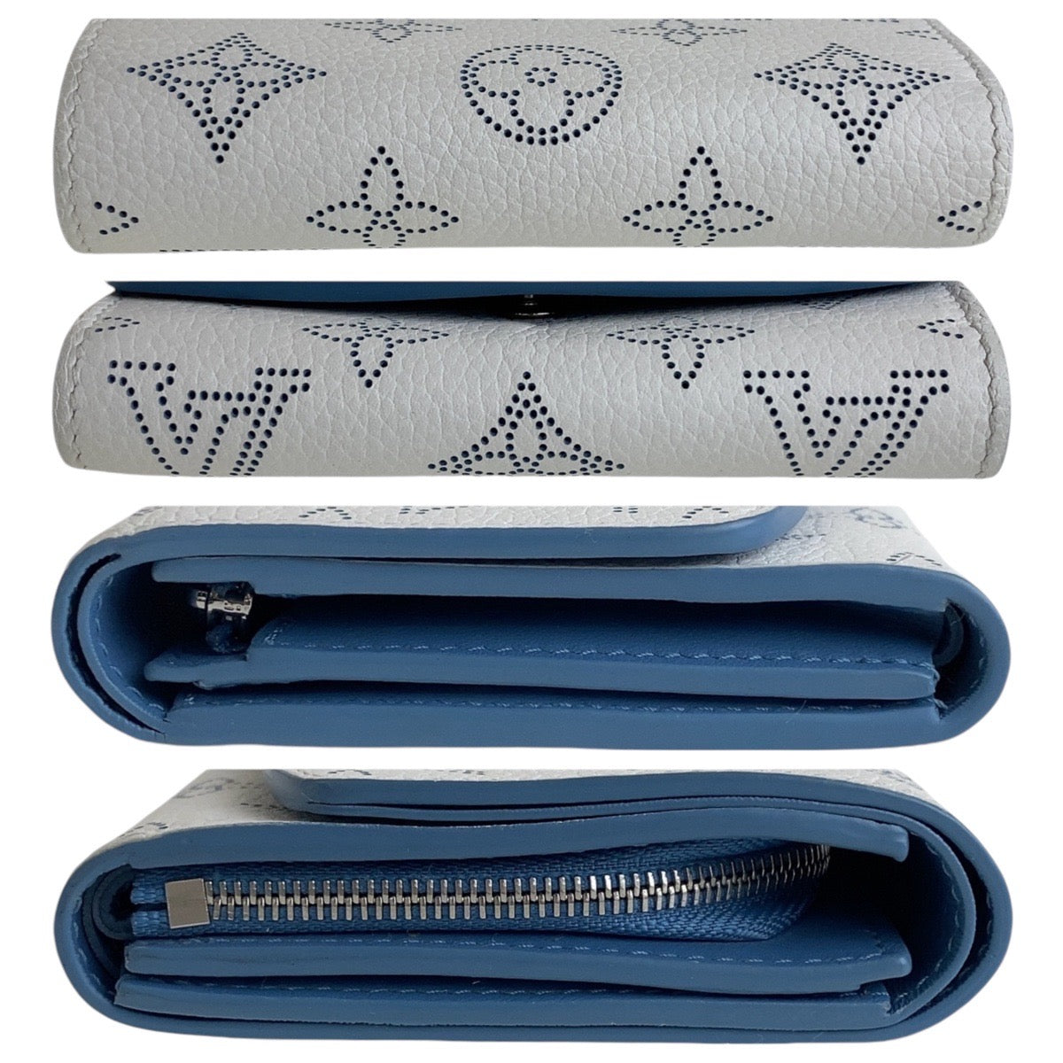 Louis Vuitton Mahina Iris Compact Wallet M69213