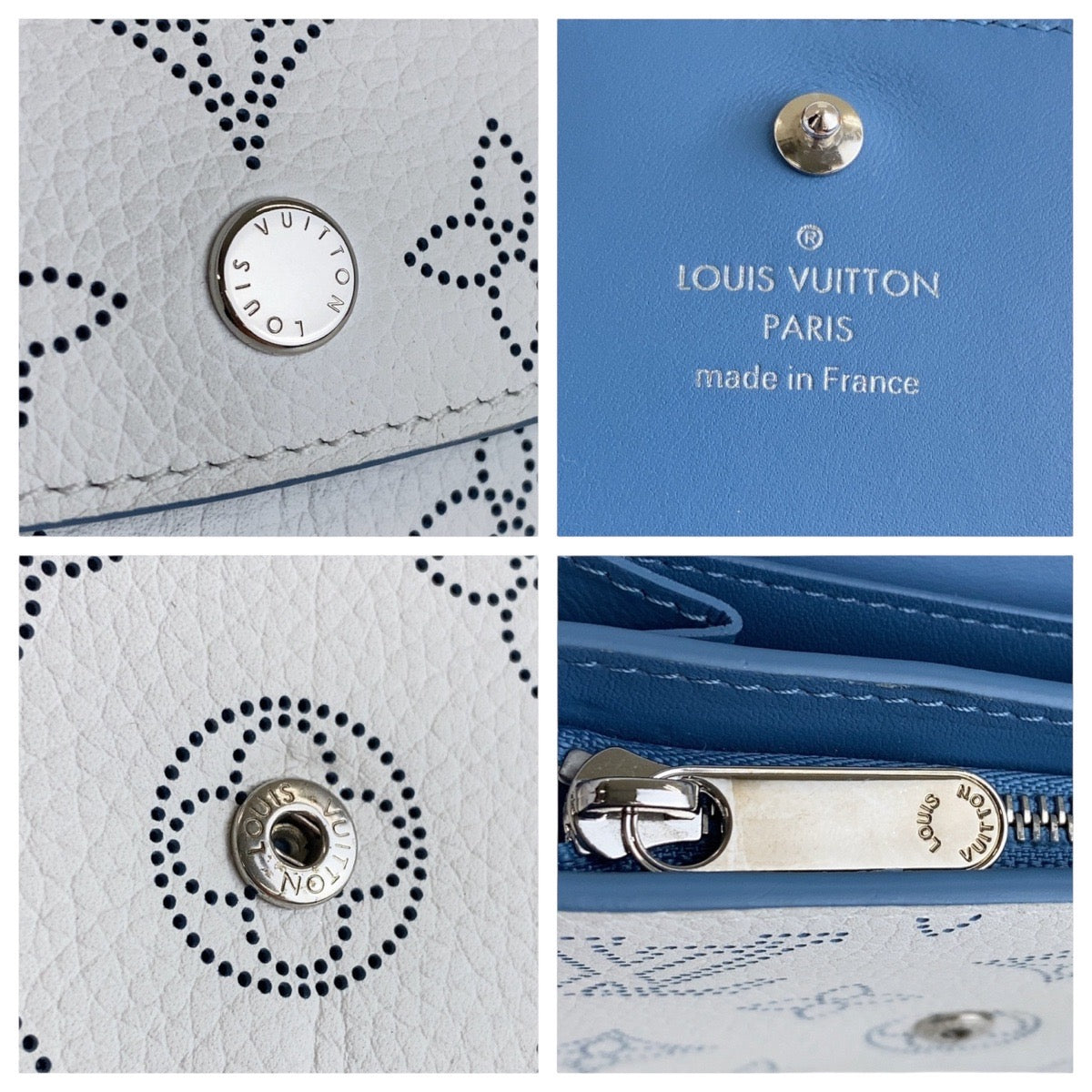 Louis Vuitton Mahina Iris Compact Wallet M69213