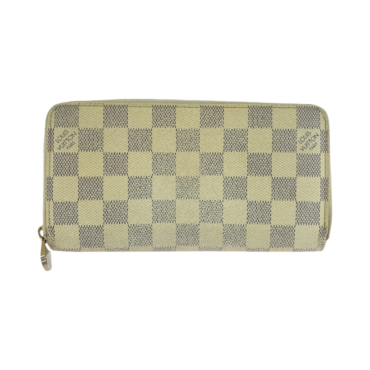 Louis Vuitton Damier Azur Zippy Wallet N60019