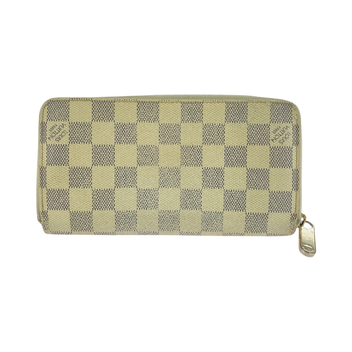 Louis Vuitton Damier Azur Zippy Wallet N60019