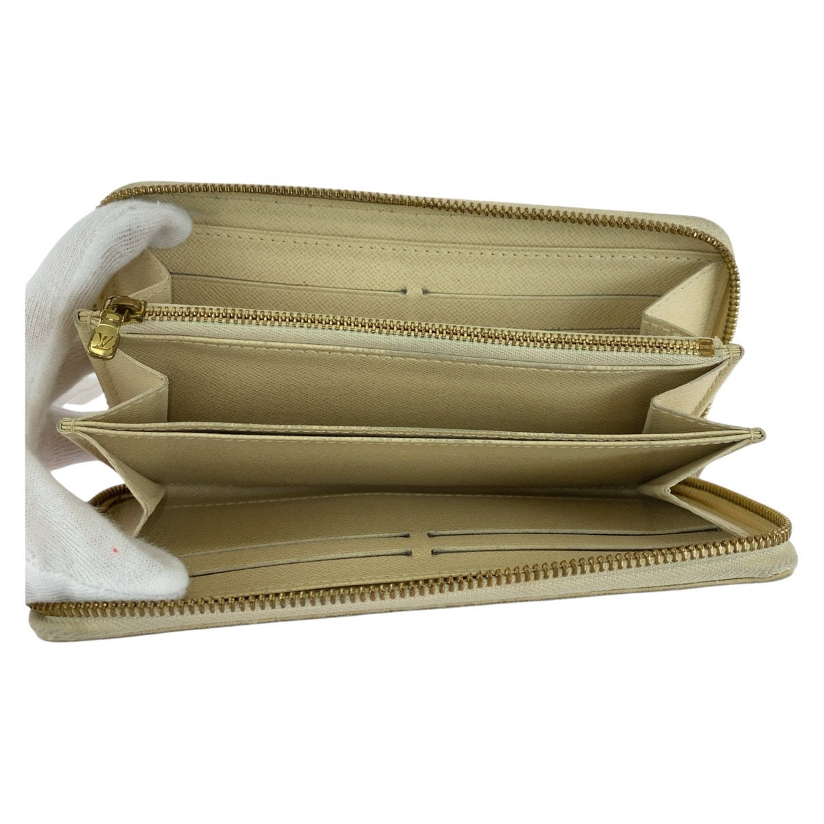 Louis Vuitton Damier Azur Zippy Wallet N60019