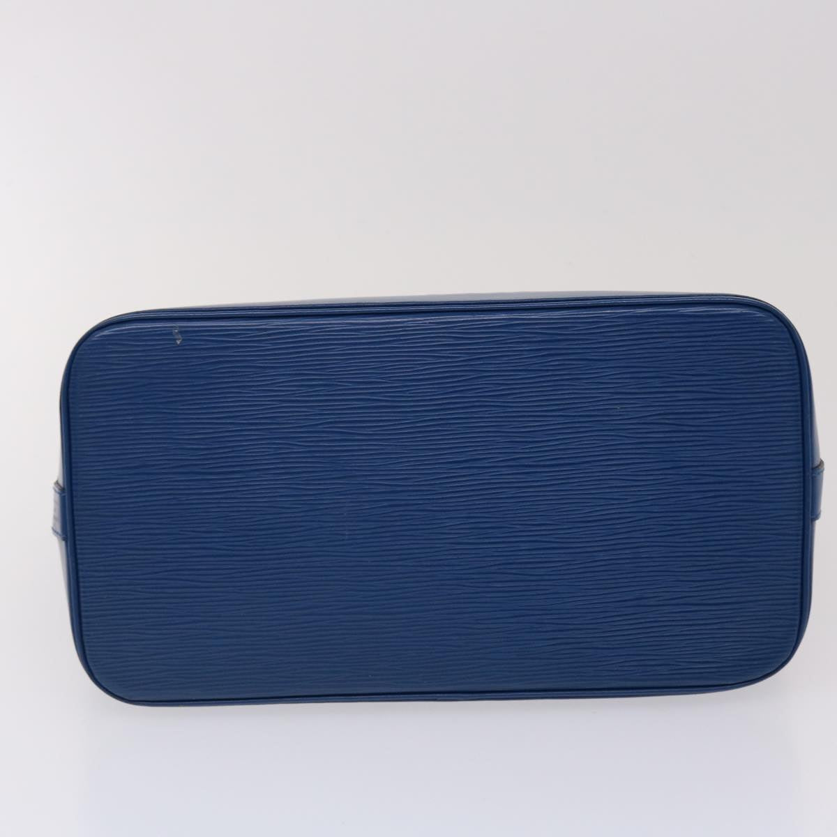 LOUIS VUITTON Epi Alma Hand Bag Toledo Blue M52145 LV 41075