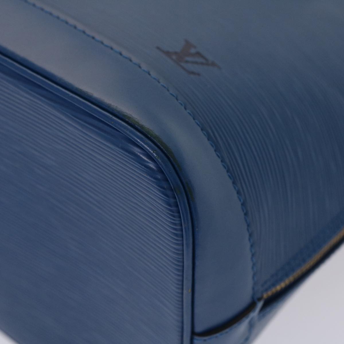 LOUIS VUITTON Epi Alma Hand Bag Toledo Blue M52145 LV 41075