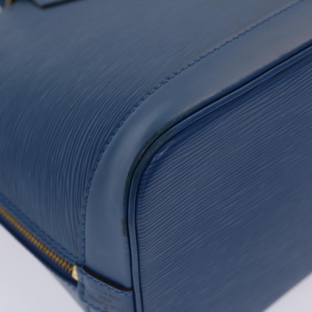 LOUIS VUITTON Epi Alma Hand Bag Toledo Blue M52145 LV 41075
