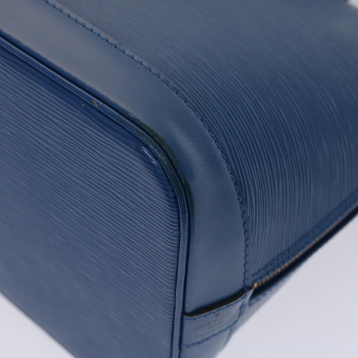 LOUIS VUITTON Epi Alma Hand Bag Toledo Blue M52145 LV 41075