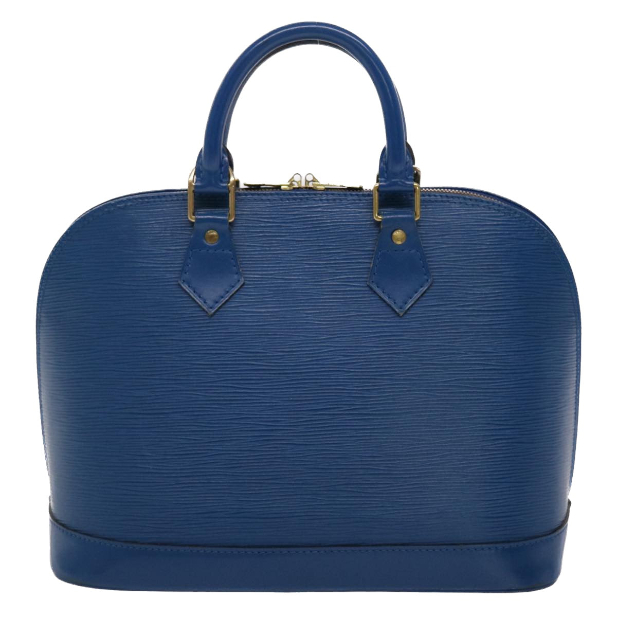 LOUIS VUITTON Epi Alma Hand Bag Toledo Blue M52145 LV 41075