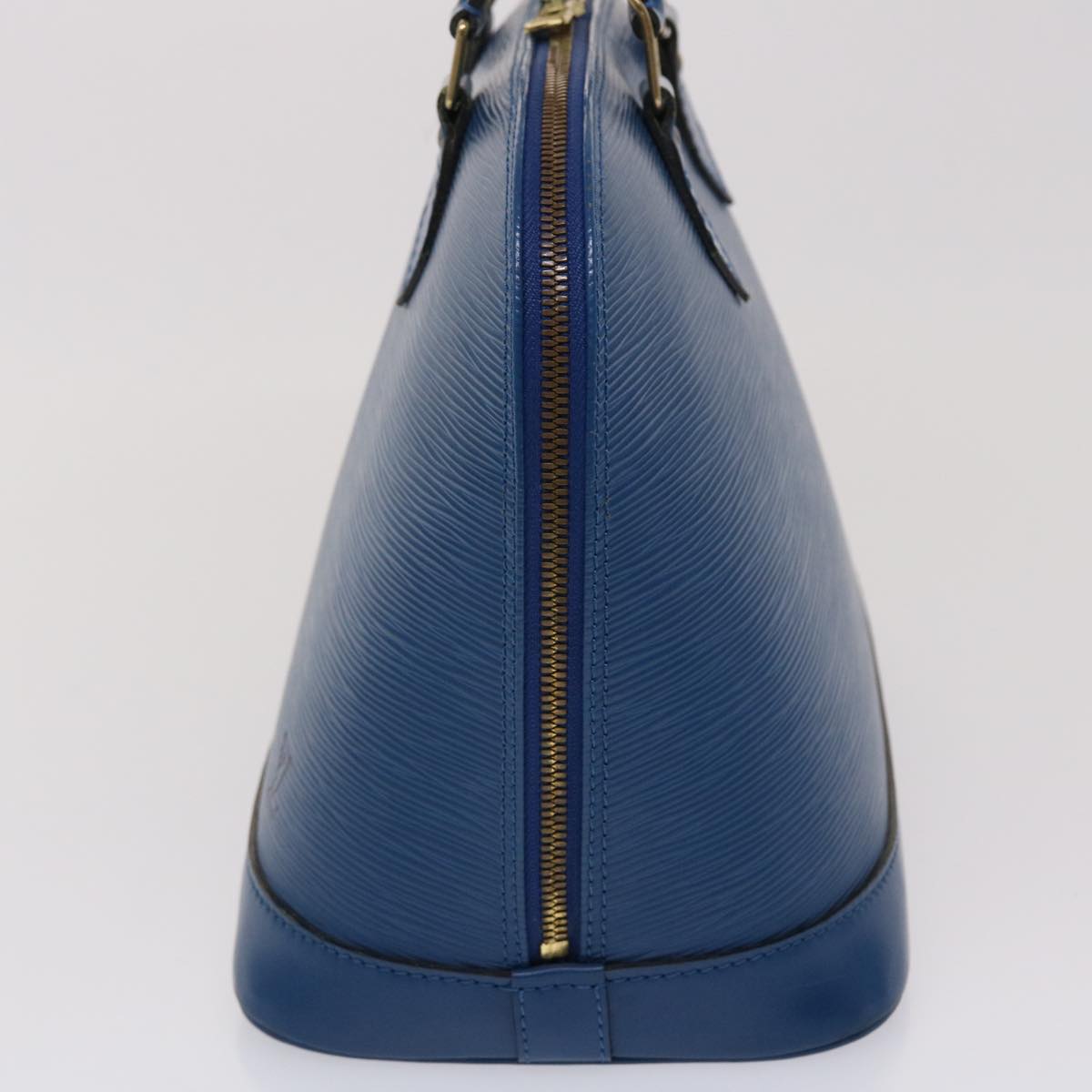 LOUIS VUITTON Epi Alma Hand Bag Toledo Blue M52145 LV 41075