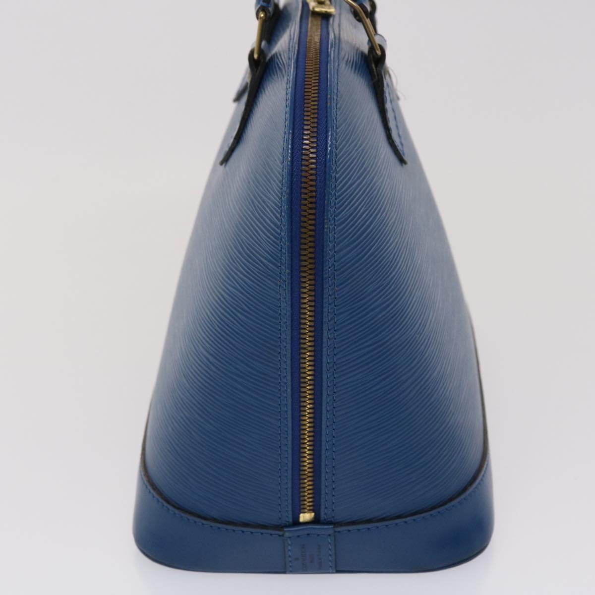 LOUIS VUITTON Epi Alma Hand Bag Toledo Blue M52145 LV 41075