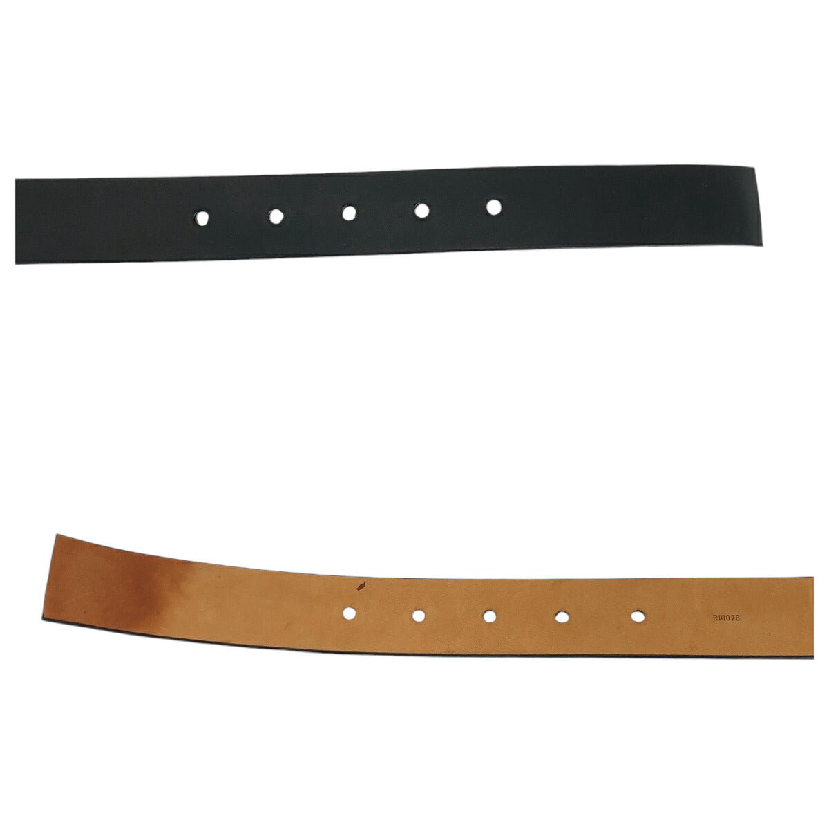 Louis Vuitton Leather Belt Black Silver Buckle