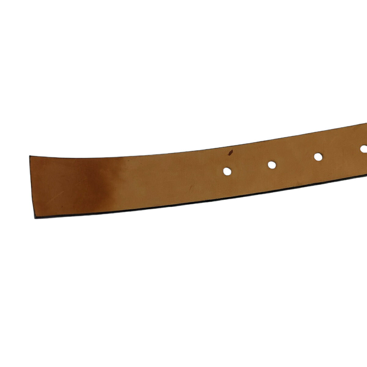 Louis Vuitton Leather Belt Black Silver Buckle