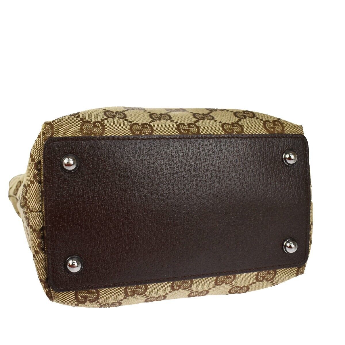 Gucci Gg Canvas  Canvas Shoulder Bag ()