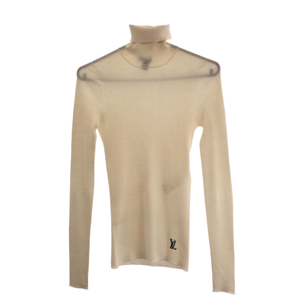Louis Vuitton Wool/Silk XS Turtleneck Sweater