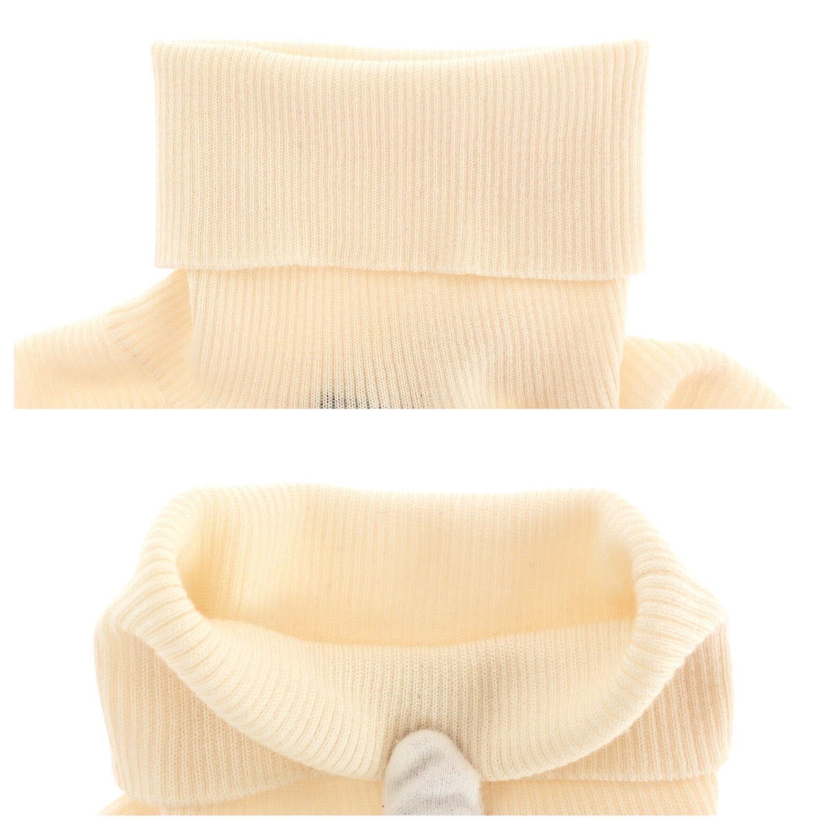 Louis Vuitton Wool/Silk XS Turtleneck Sweater