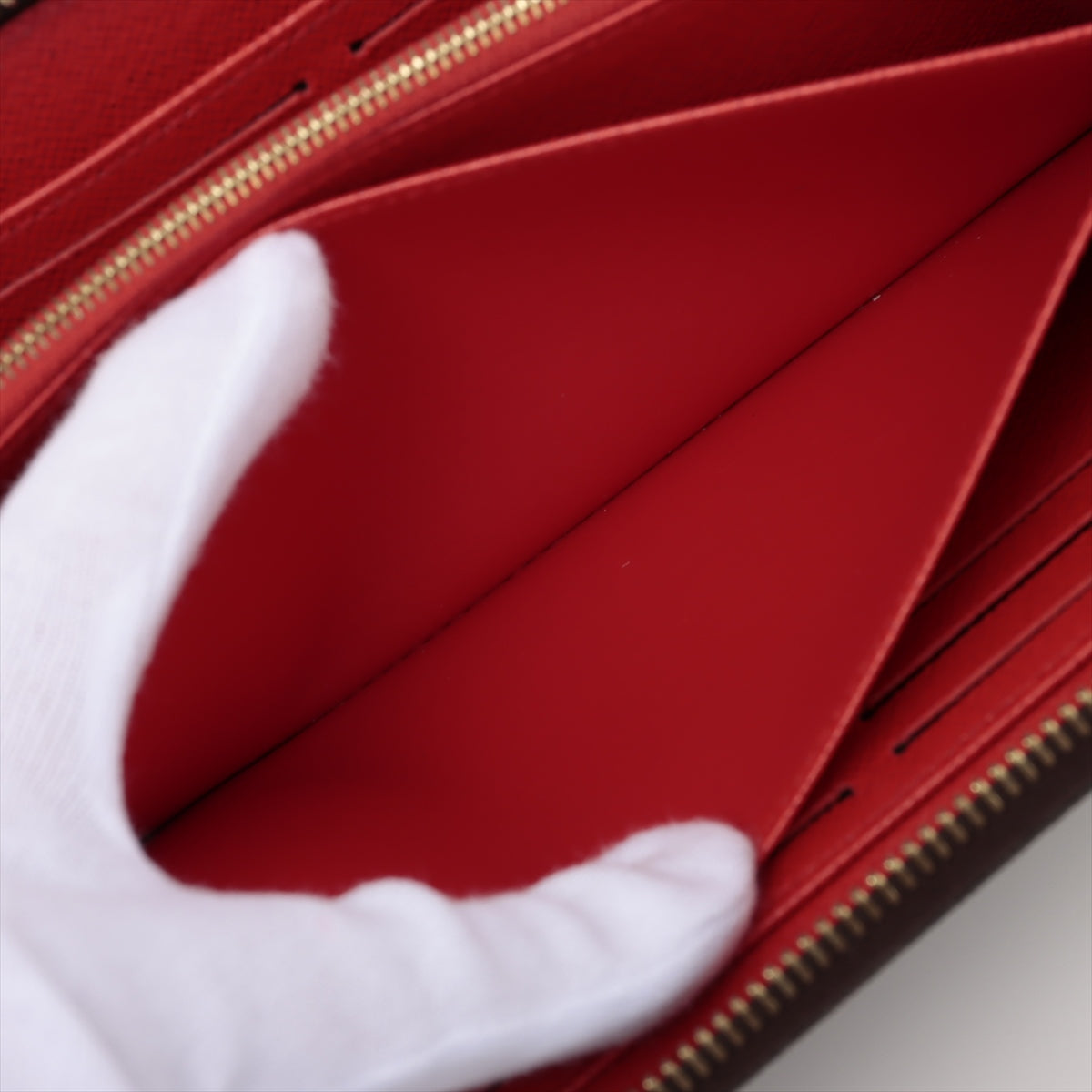 Louis Vuitton Monogram  Wallet M41896 Cochrane Round Zip Wallet