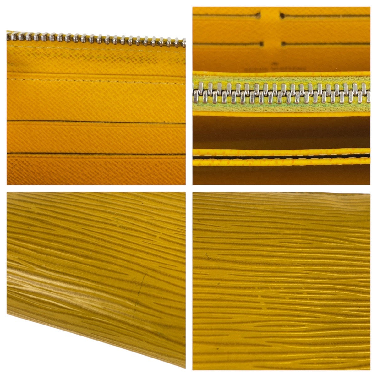 Louis Vuitton Epi Leather Zippy Wallet M60309