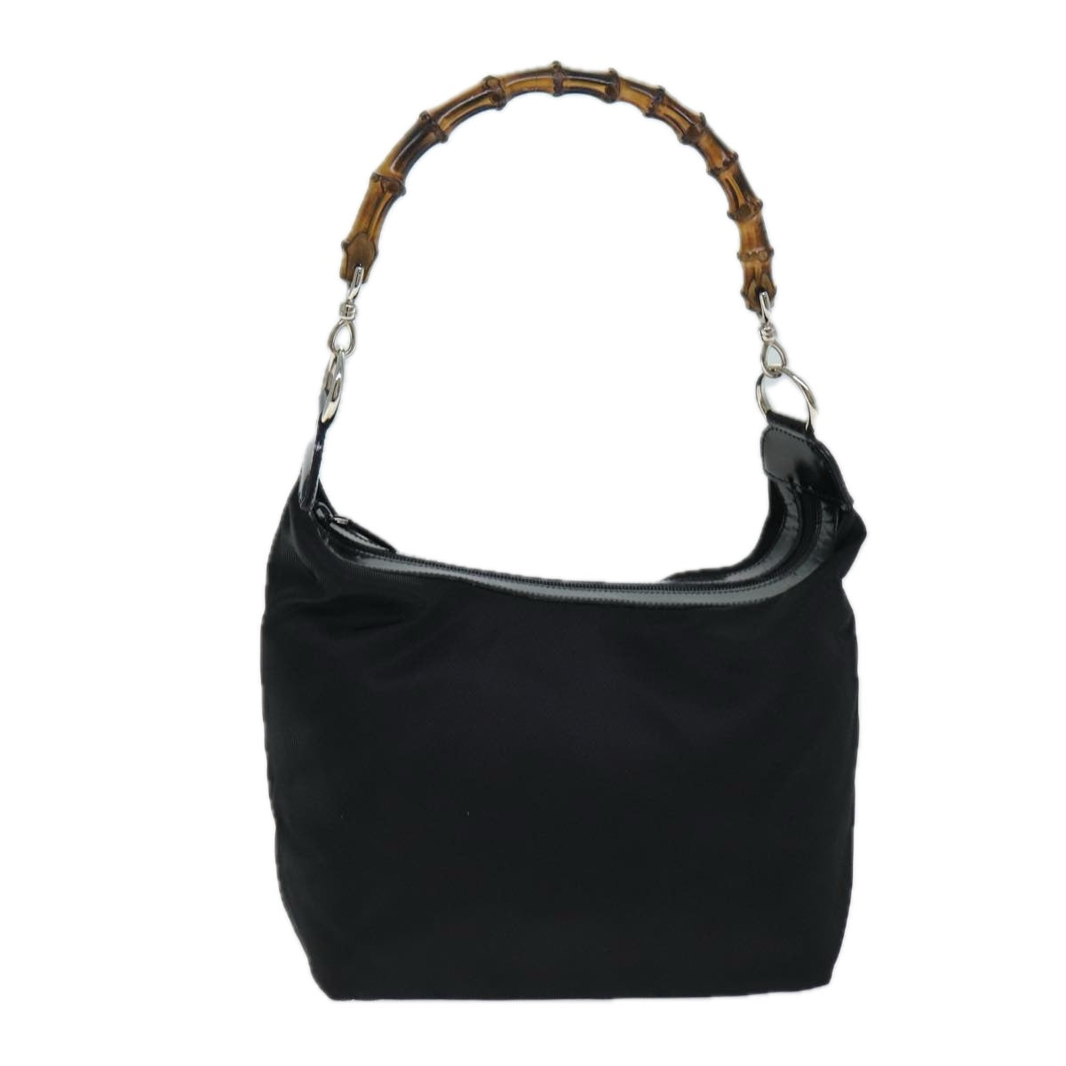 Luxury Gucci Trending 2025 Bamboo  Synthetic Shoulder Bag ()