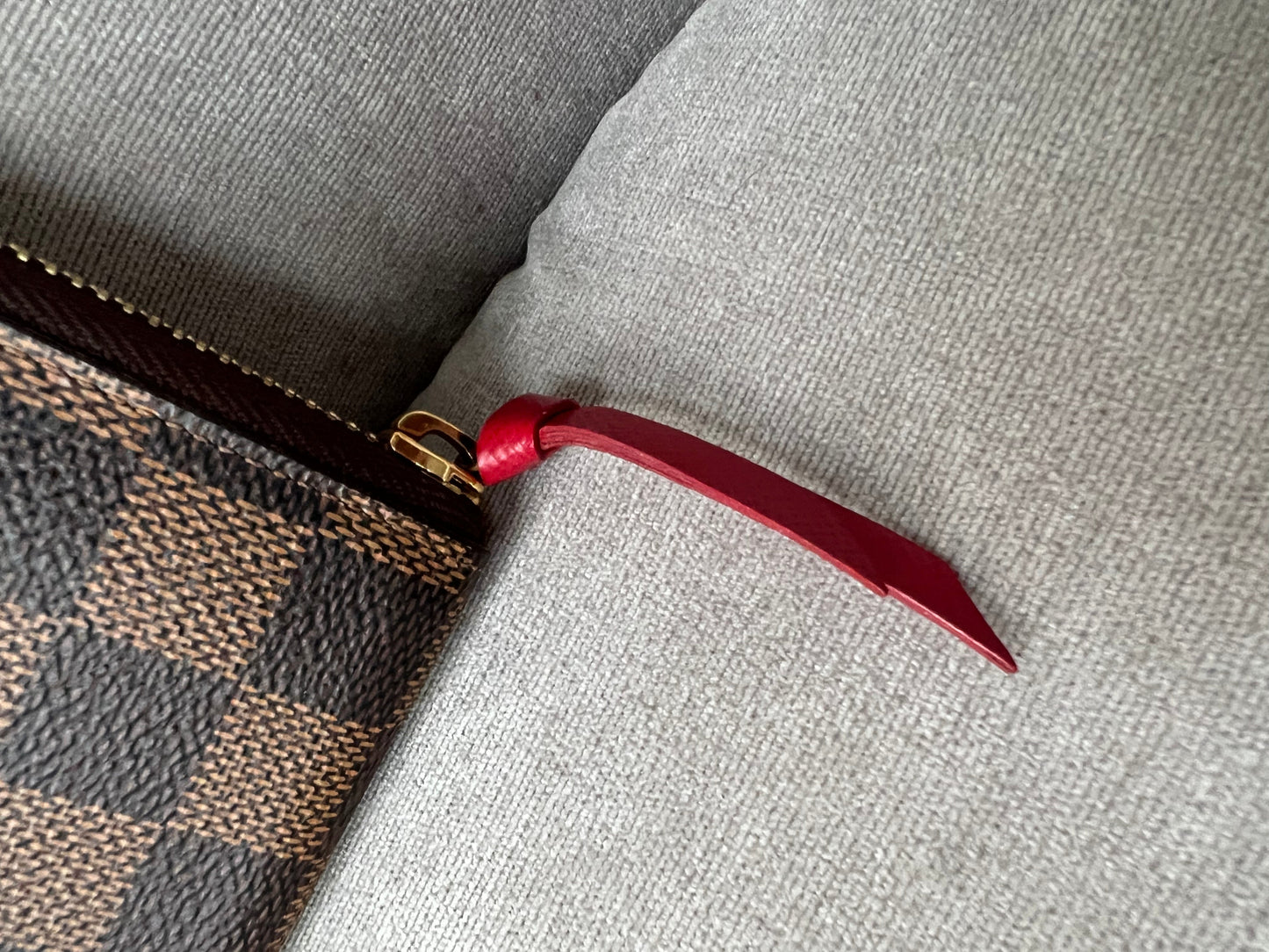 Louis Vuitton Clemence Wallet in Damier Ebene (RRP £430)