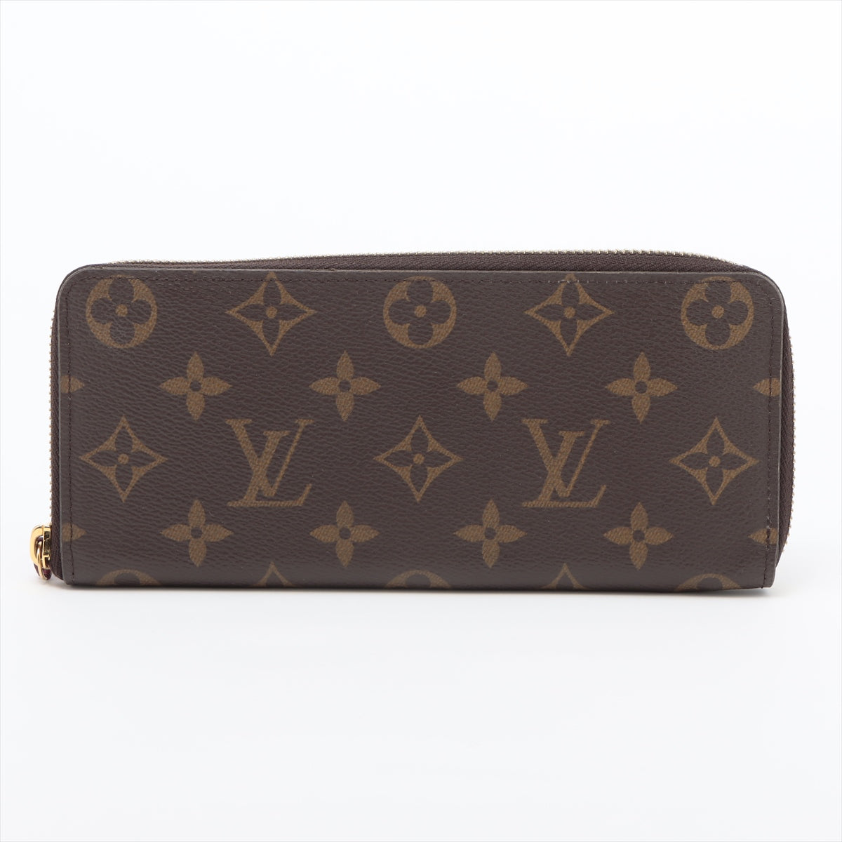 Louis Vuitton Monogram Portfolio Clemens M60742 Fushai Round  Wallet