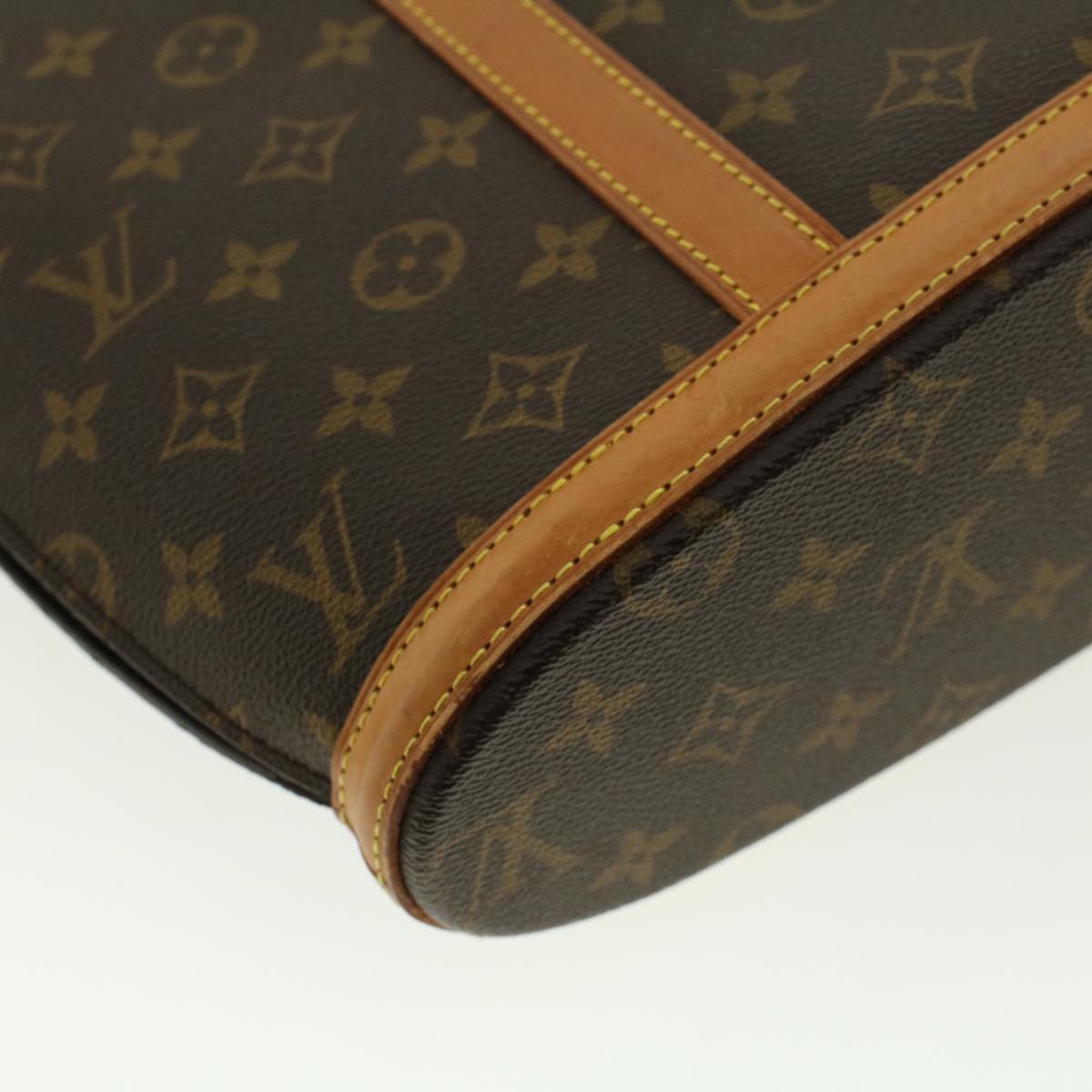 LOUIS VUITTON Monogram Babylone Tote Bag M51102 LV 41202