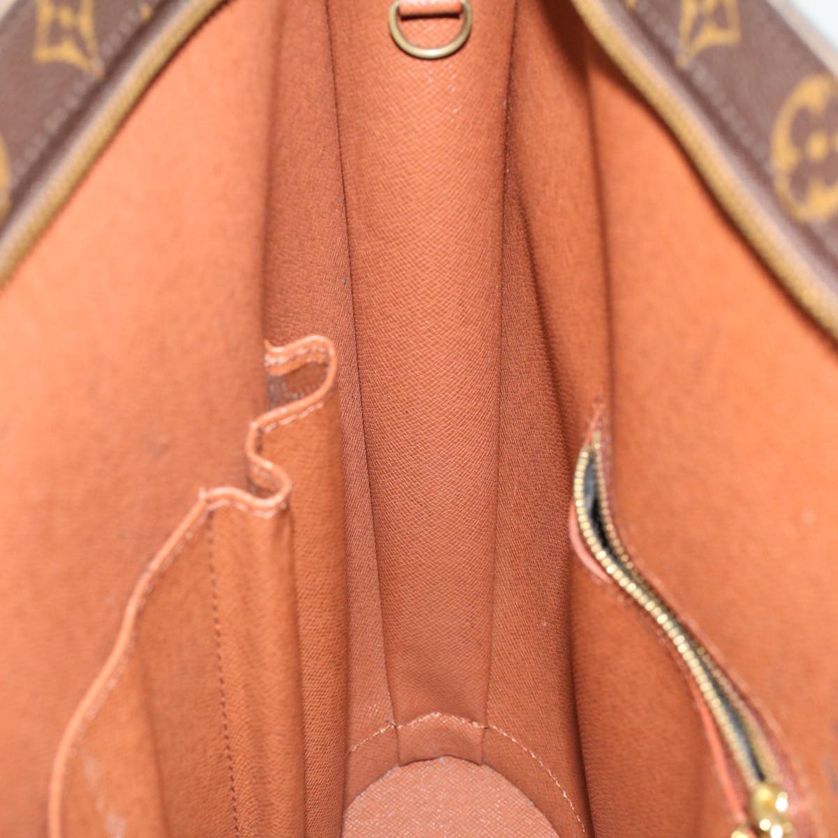 LOUIS VUITTON Monogram Babylone Tote Bag M51102 LV 41202